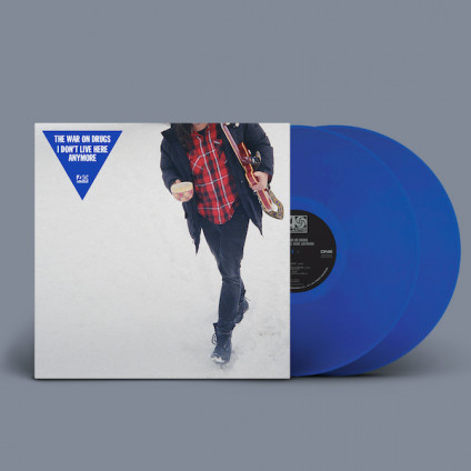 I Don'T Live Here Anymore Vinile Blu (Indie Exclusive) - War On Drugs The - LP