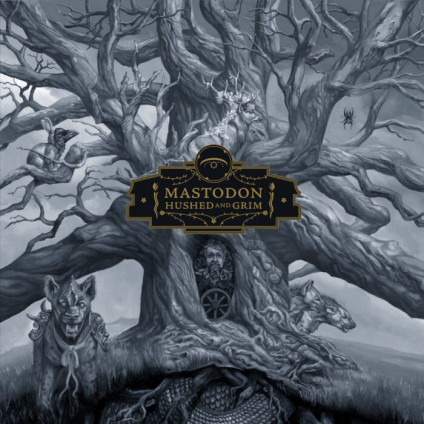 Hushed And Grim - Mastodon - CD