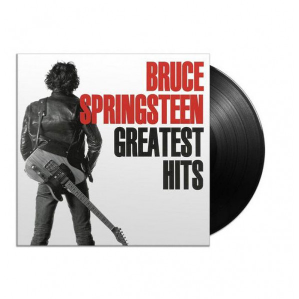 Greatest Hits (Black Vinyl) - Springsteen Bruce - LP