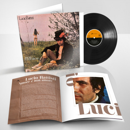 Amore E Non Amore (Vinyl Legacy Edt. Vinile Originale Con Libretto) - Battisti Lucio - LP