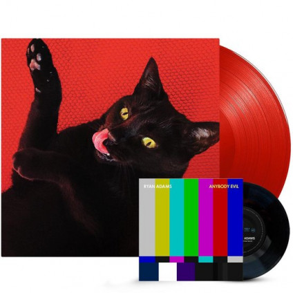 Big Colors (180 Gr. Vinyl Red Gatefold + Bonus 7'') - Adams Ryan - LP