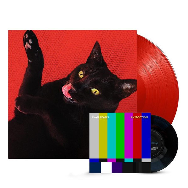 Big Colors (180 Gr. Vinyl Red Gatefold + Bonus 7'') - Adams Ryan - LP