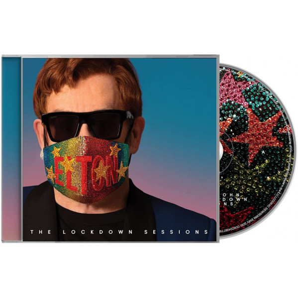 The Lockdown Sessions - Elton John - CD