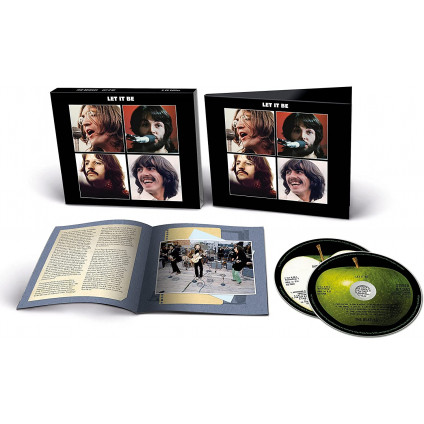 Let It Be (50Th Anniversary 2 Cd Deluxe Edt. + Booklet 40 Pagine Limited Edt.) - Beatles The - CD