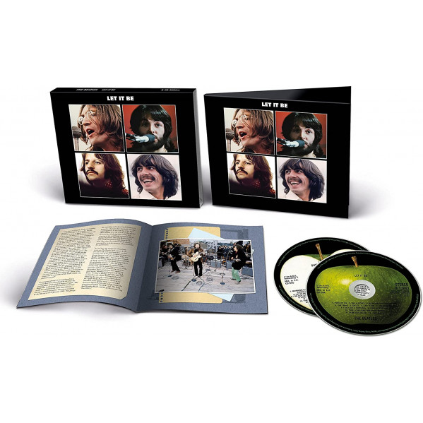 Let It Be (50Th Anniversary 2 Cd Deluxe Edt. + Booklet 40 Pagine Limited Edt.) - Beatles The - CD