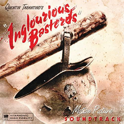 Quentin Tarantino'S Inglourious Basterds (Vinyl Red Blood Translucent) - O. S. T-Quentin Tarantino'S Inglourious Basterds - LP