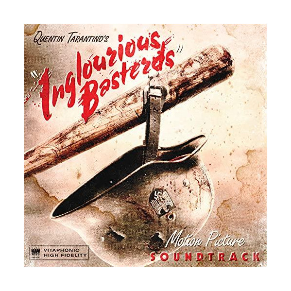 Quentin Tarantino'S Inglourious Basterds (Vinyl Red Blood Translucent) - O. S. T-Quentin Tarantino'S Inglourious Basterds - LP