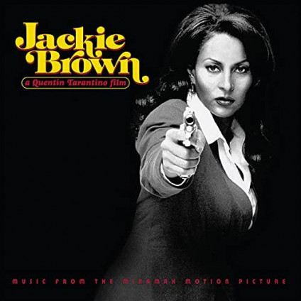 Jackie Brown (Vinyl Blue) - O.S.T.-Jackie Brown - LP