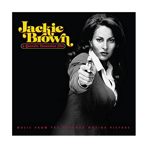 Jackie Brown (Vinyl Blue) - O.S.T.-Jackie Brown - LP