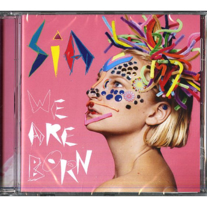 We Are Born - Sia - CD