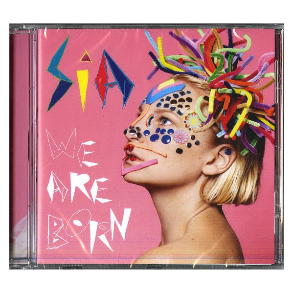 We Are Born - Sia - CD