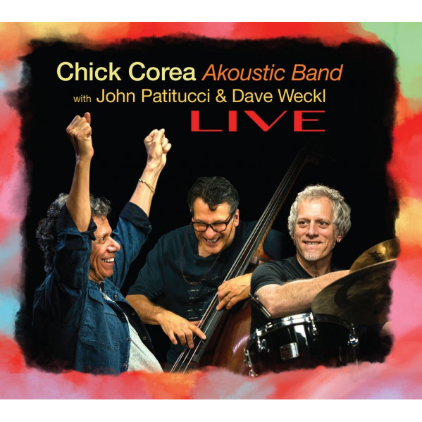 Akoustic Band Live - Corea Chick - CD