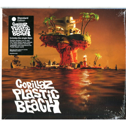 Plastic Beach - Gorillaz - CD