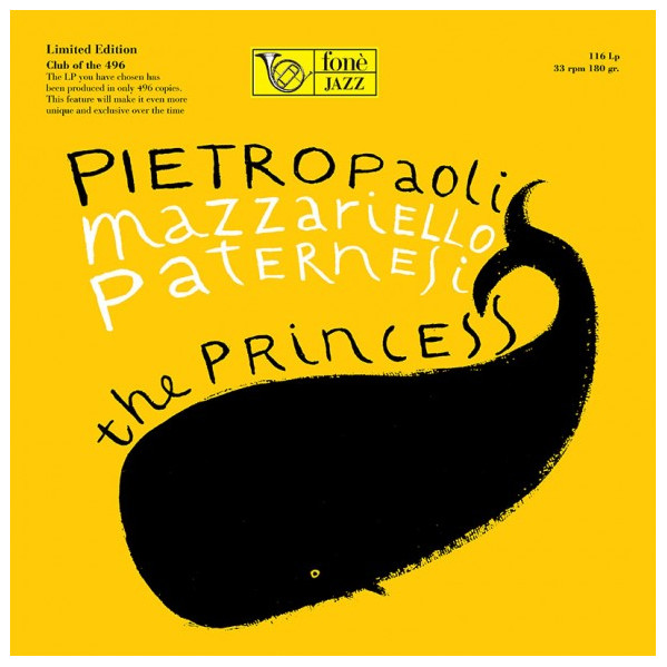 The Princess - Pietropaoli Enzo Trio - LP