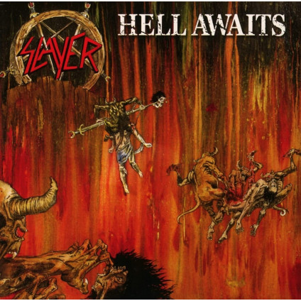 Hell Awaits (Vinyl Orange Red Edt.) - Slayer - LP