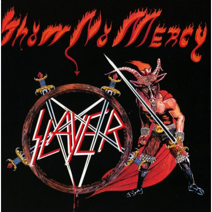 Show No Mercy (Vinyl Orange Red Edt.) - Slayer - LP