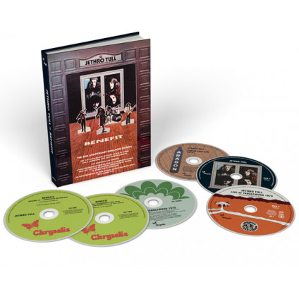 Benefit (50Th Anniversary) (Box 4 Cd + 2 Dvd) - Jethro Tull - CD