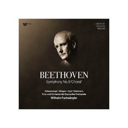 Beethoven Symphony No. 9 Choral - Furtwengler Wilhelm - LP