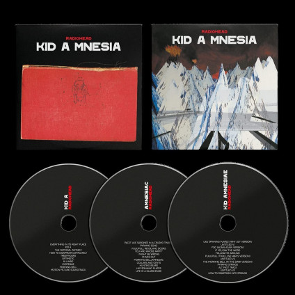 Kid A Mnesiac - Radiohead - CD