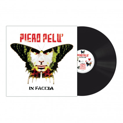 In Faccia (180 Gr Black Numerato E Autografato) - Pelu' Piero - LP