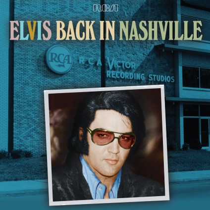 Back In Nashville - Presley Elvis - LP