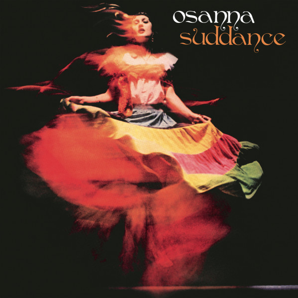 Suddance (180 Gr. Vinyl Orange Ed. Numerata Limitata) - Osanna - LP