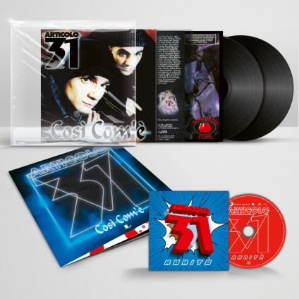 CosÃ¬ Com'E' (Legacy Edition 12'' Black 180 Gr Lp+Cd) - Articolo 31 - LP