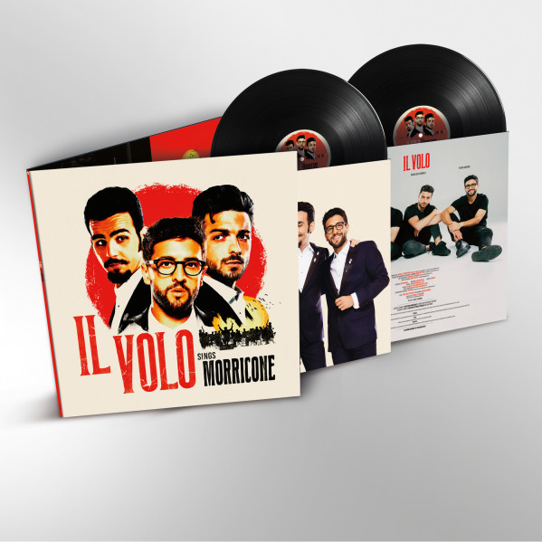 Il Volo Sings Morricone Vinile Black - Il Volo - LP
