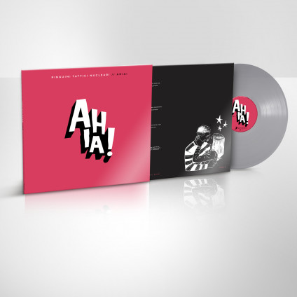 Ahia! (Clear Vinyl) - Pinguini Tattici Nucleari - LP