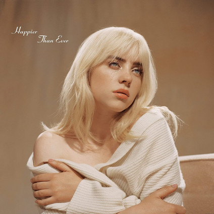 Happier Than Ever - Billie Eilish - CD