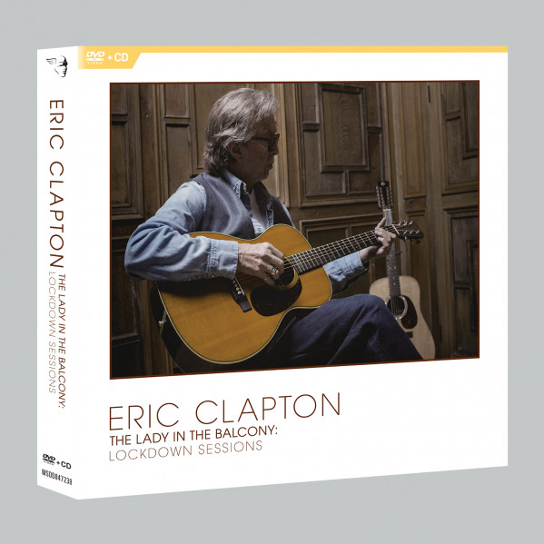 The Lady In The Balcony: Lockdown Sessions Cd+Dvd - Clapton Eric - CD+DV