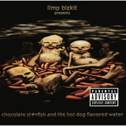 Chocolate Strarfish & The Hot Dog - Limp Bizkit - CD