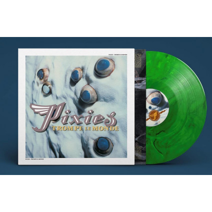 Tromp Le Monde (30Th Anniversary Vinyl Green) - Pixies - LP