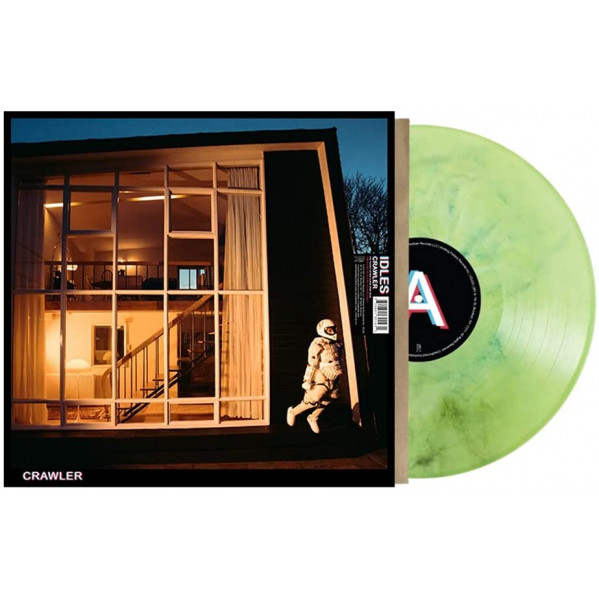 Crawler (Vinyl Green) - Idles - LP