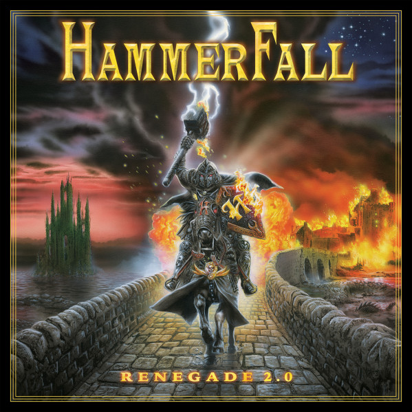 Renegade 2.0 (20Th Year Anniversary Edt.) - Hammerfall - LP