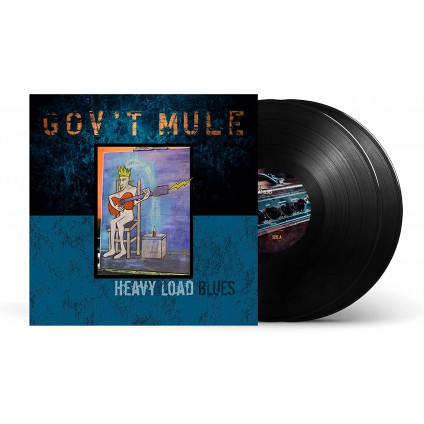 Heavy Load Blues - Gov'T Mule - LP