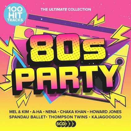 Ultimate 80S Party (Box 5 Cd) - Compilation - CD