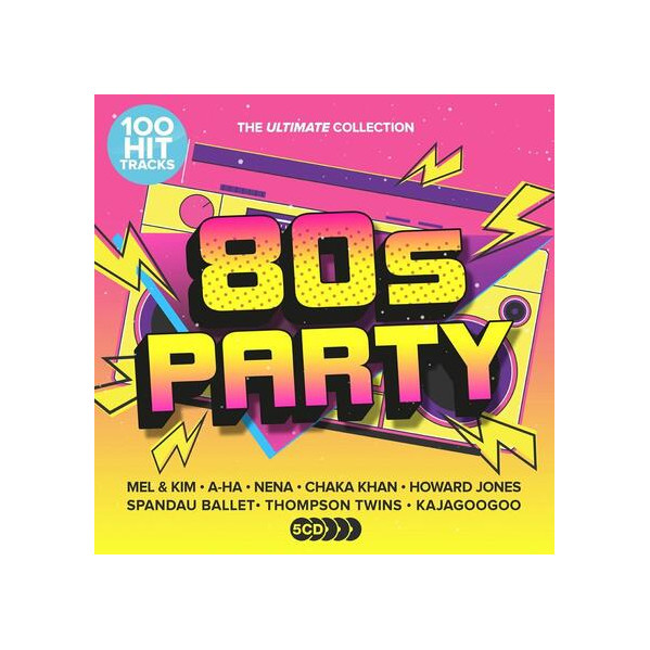 Ultimate 80S Party (Box 5 Cd) - Compilation - CD