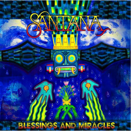 Blessings And Miracles - Santana - CD