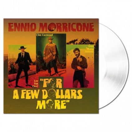 Per Qualche Dollaro In PiÃ¹(180 Vinyl Crystal Gatefold) - O. S. T. -For A Few Dollars More( Ennio Morricone) - LP