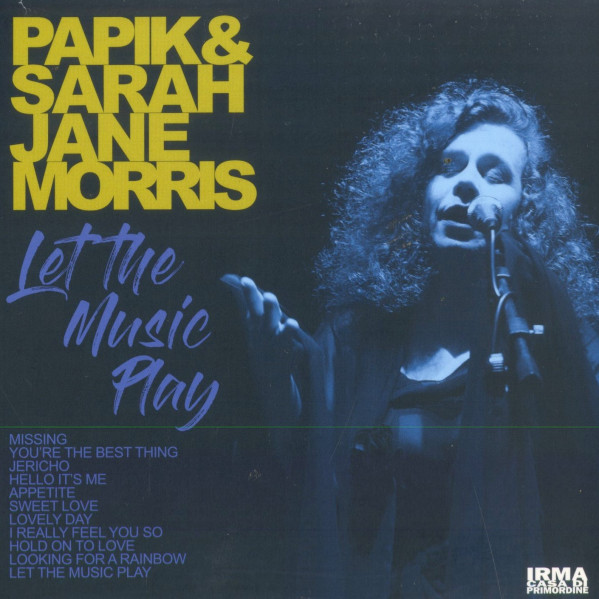 Let The Music Play - Papik And Sarah Jane Morris - LP