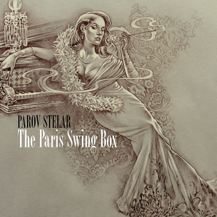 The Paris Swing Box (Vinyl White) - Parov Stelar - LP