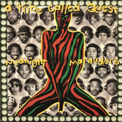 Midnight Marauders - A Tribe Called Quest - LP