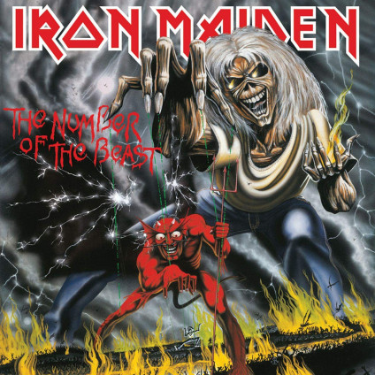 The Number Of The Beast (Remastered) - Iron Maiden - CD