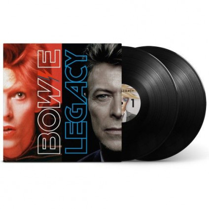 Legacy (The Very Best Of) - Bowie David - LP