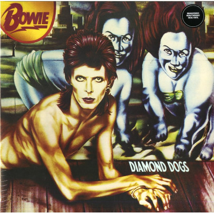 Diamond Dogs (Remastered 180 Gr.) - Bowie David - LP