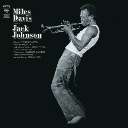 A Tribute To Jack Johnson - Davis Miles - LP
