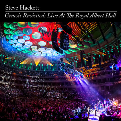 Genesis Revisited: Live At The Royal Albert Hall (Remaster)(3Lp Gatefold + 2Cd) - Hackett Steve - LP