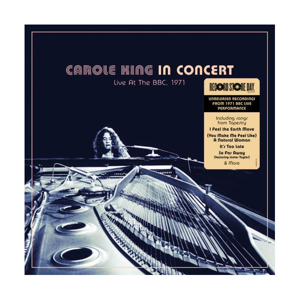 In Concert Live At Bbc 1971 (Black Friday 2021) - King Carole - LP
