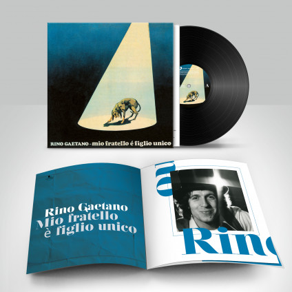 Mio Fratello Ã Figlio Unico (Vinyl Legacy Edt. Vinile Originale Con Libretto) - Gaetano Rino - LP